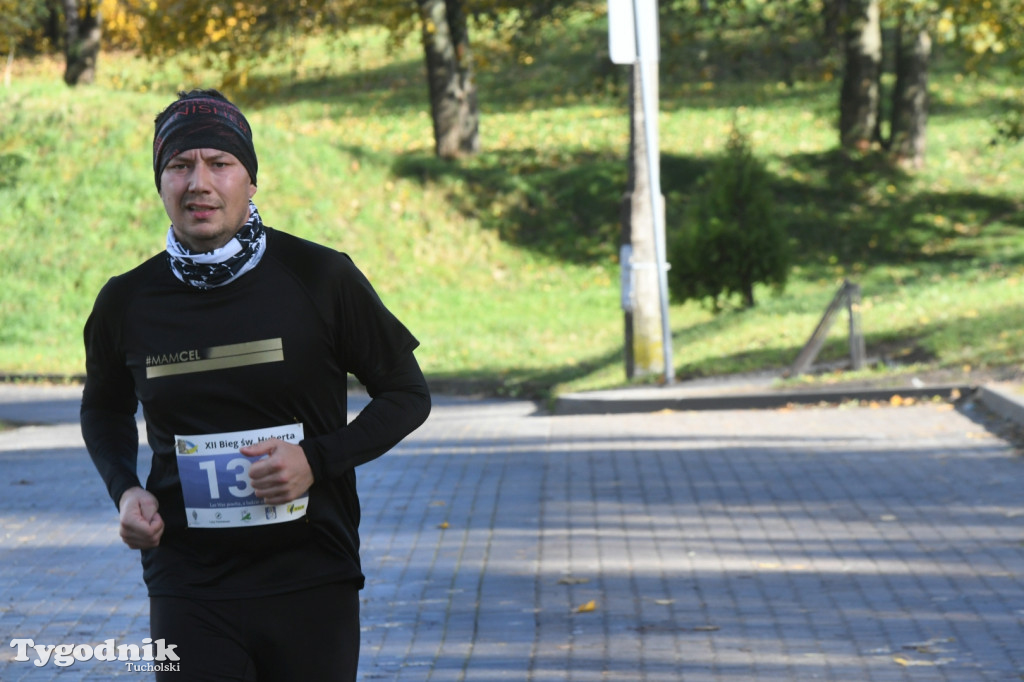 Bieg św. Huberta w Tucholi (23.10.2021)