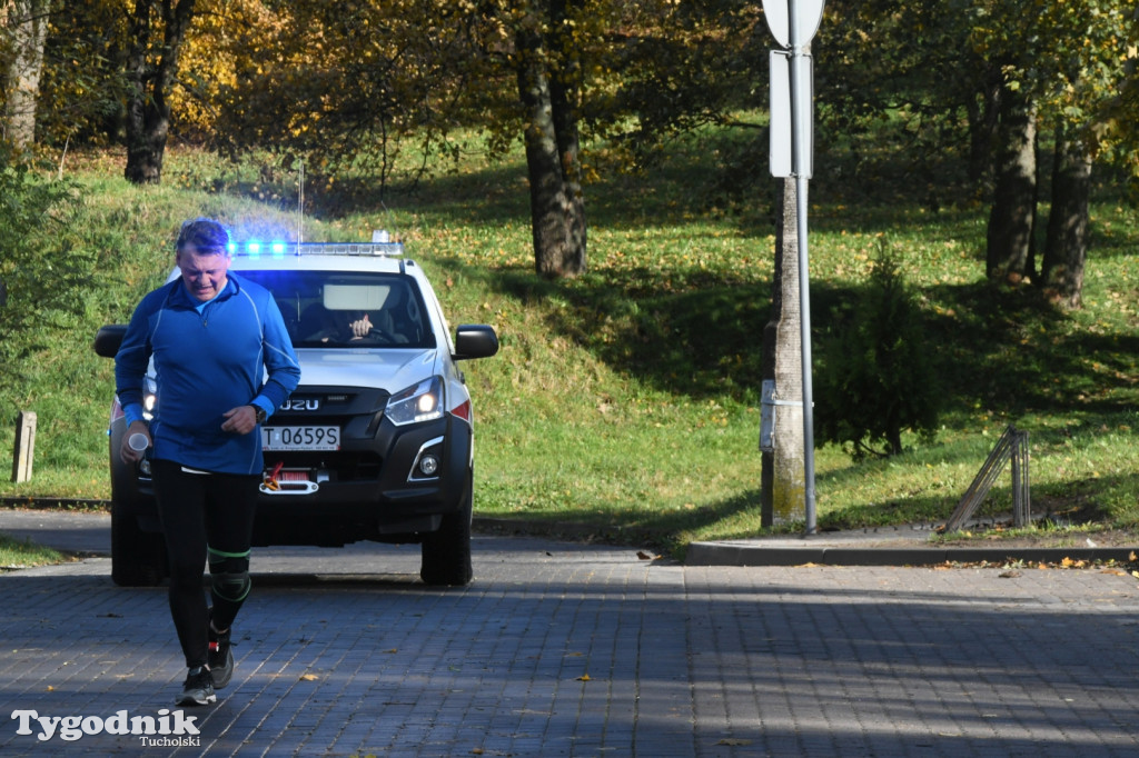 Bieg św. Huberta w Tucholi (23.10.2021)