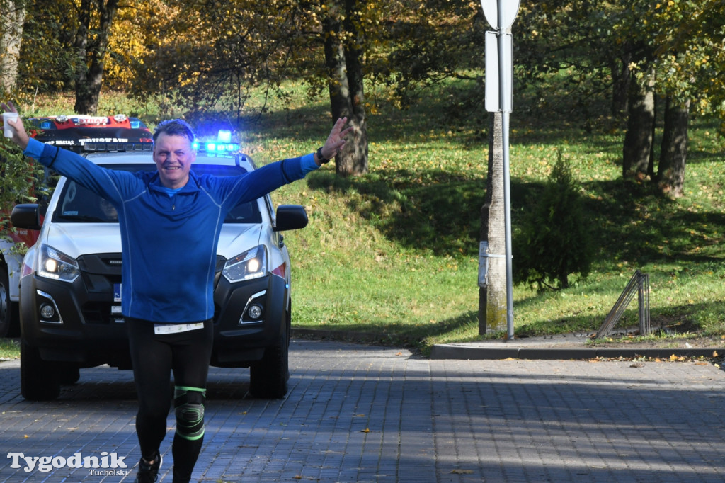 Bieg św. Huberta w Tucholi (23.10.2021)