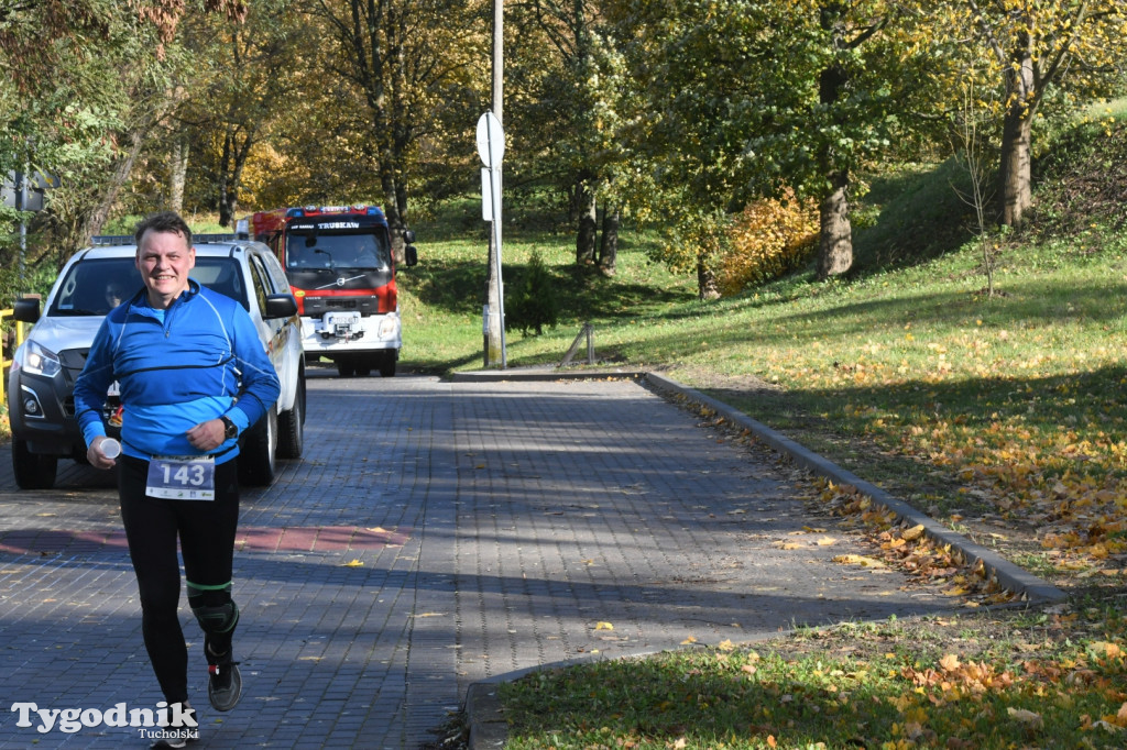 Bieg św. Huberta w Tucholi (23.10.2021)