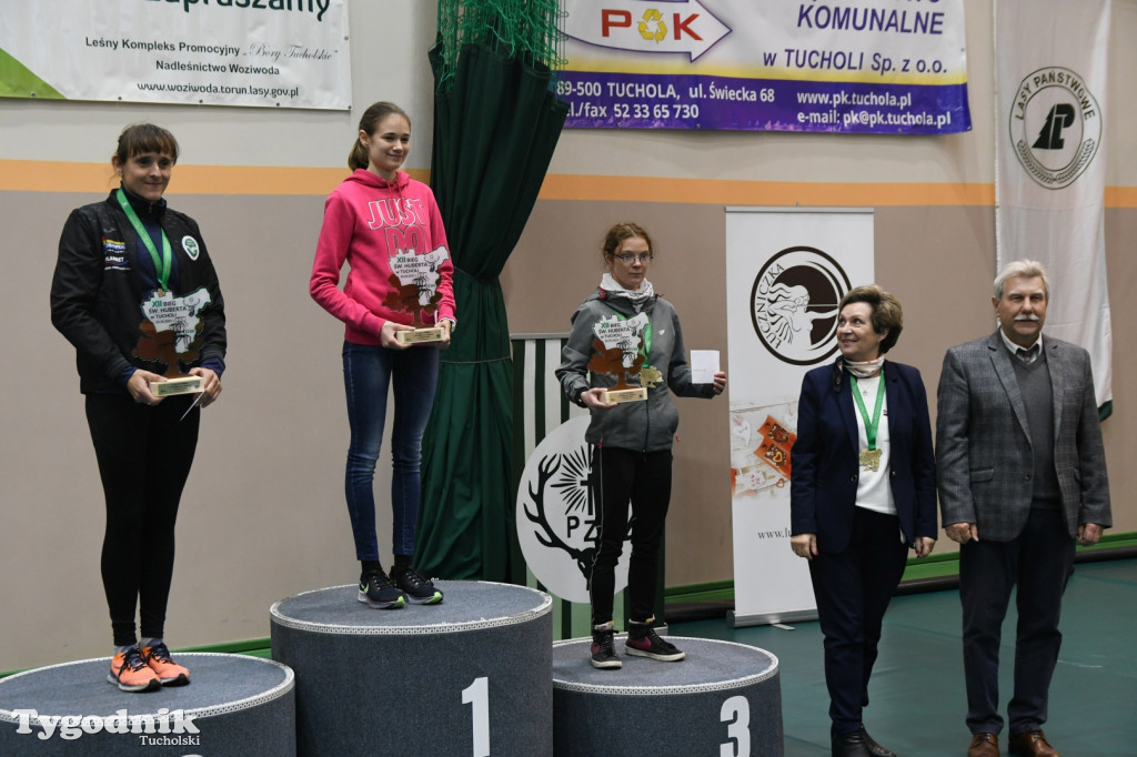 Bieg św. Huberta w Tucholi (23.10.2021)