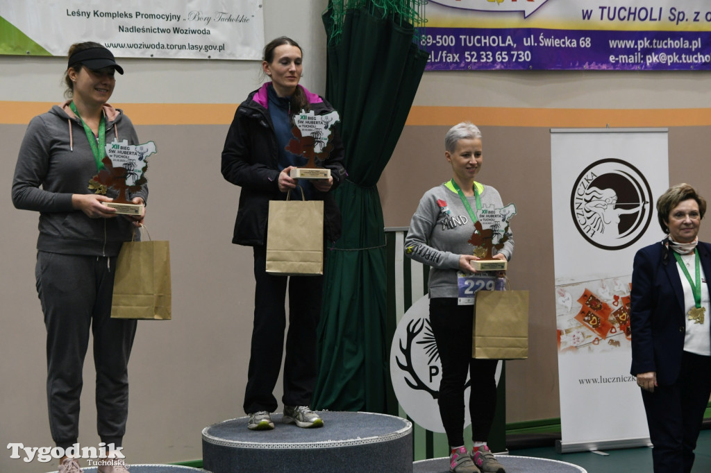 Bieg św. Huberta w Tucholi (23.10.2021)