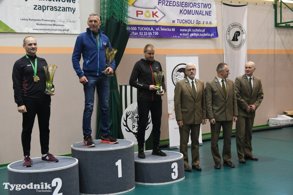 Bieg św. Huberta w Tucholi (23.10.2021)