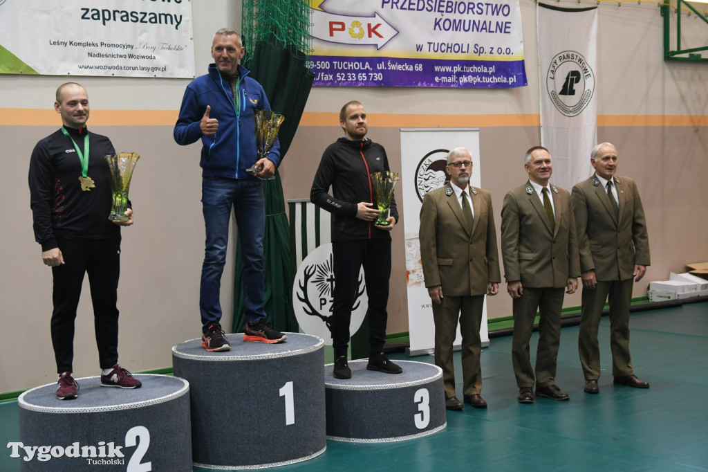 Bieg św. Huberta w Tucholi (23.10.2021)