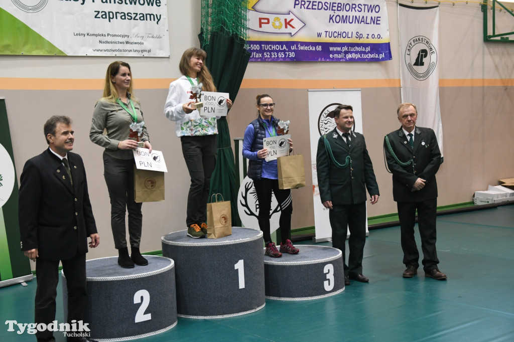 Bieg św. Huberta w Tucholi (23.10.2021)
