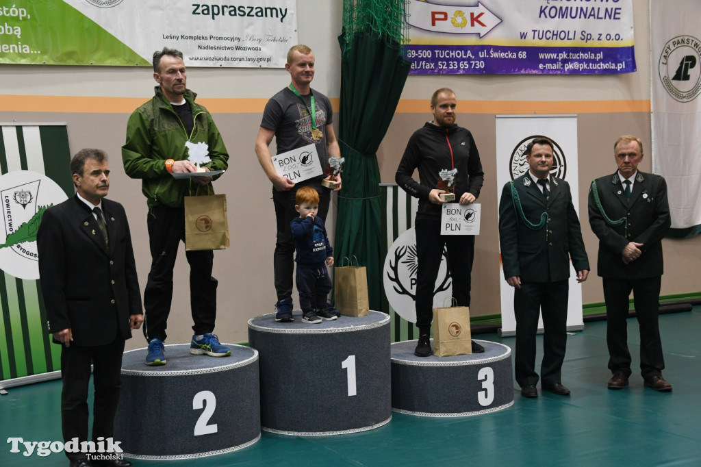 Bieg św. Huberta w Tucholi (23.10.2021)