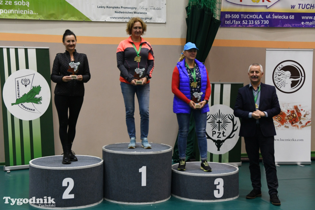 Bieg św. Huberta w Tucholi (23.10.2021)