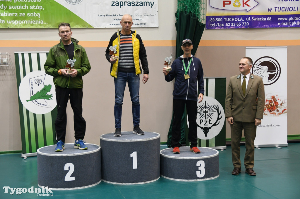 Bieg św. Huberta w Tucholi (23.10.2021)