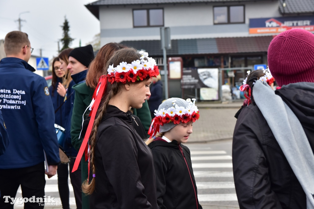 Święto Niepodległości w Bysławiu