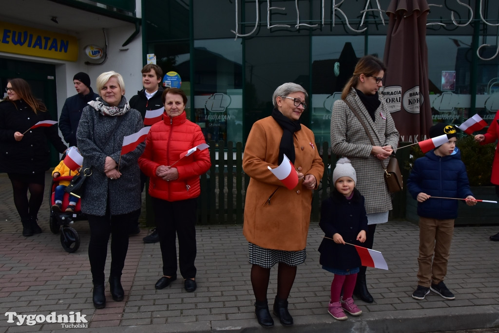 Święto Niepodległości w Bysławiu
