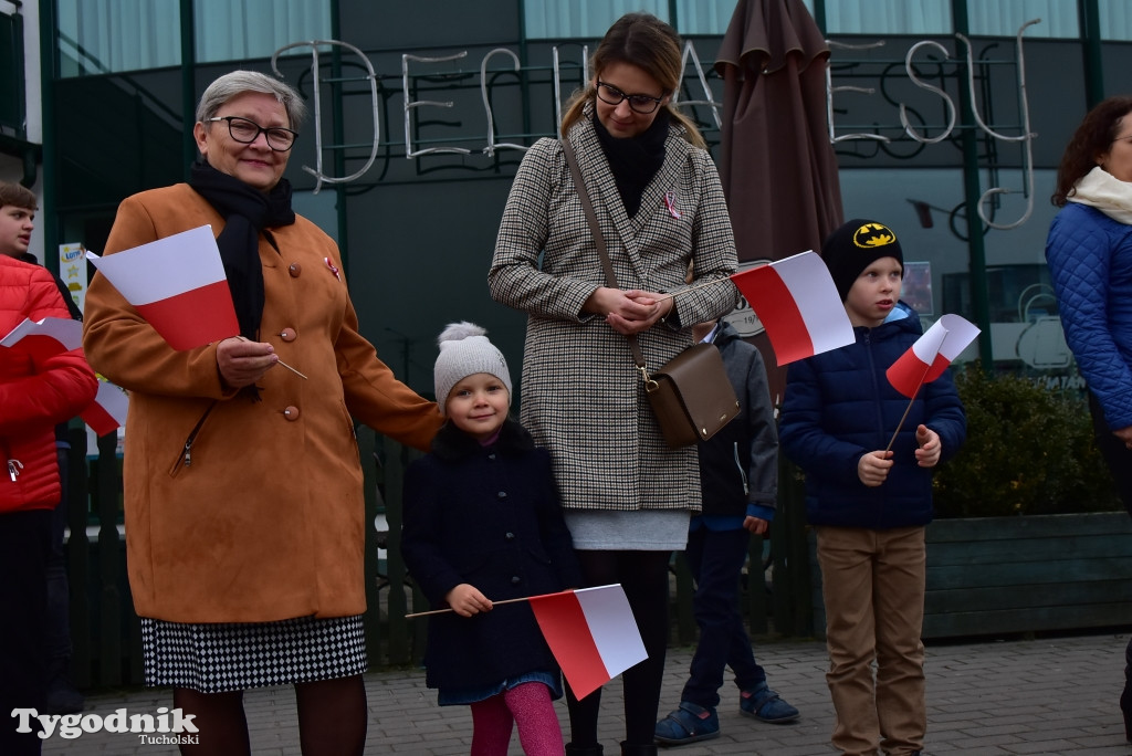 Święto Niepodległości w Bysławiu