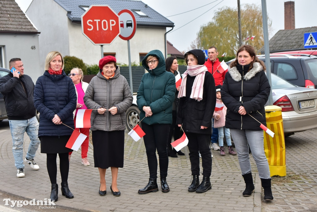 Święto Niepodległości w Bysławiu