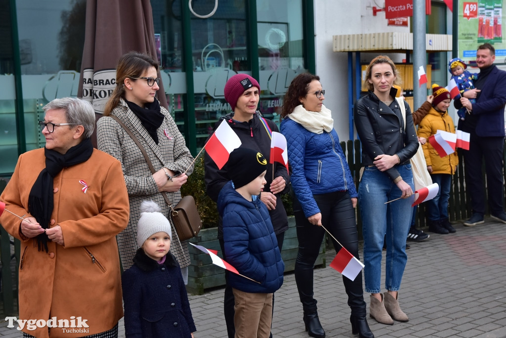 Święto Niepodległości w Bysławiu