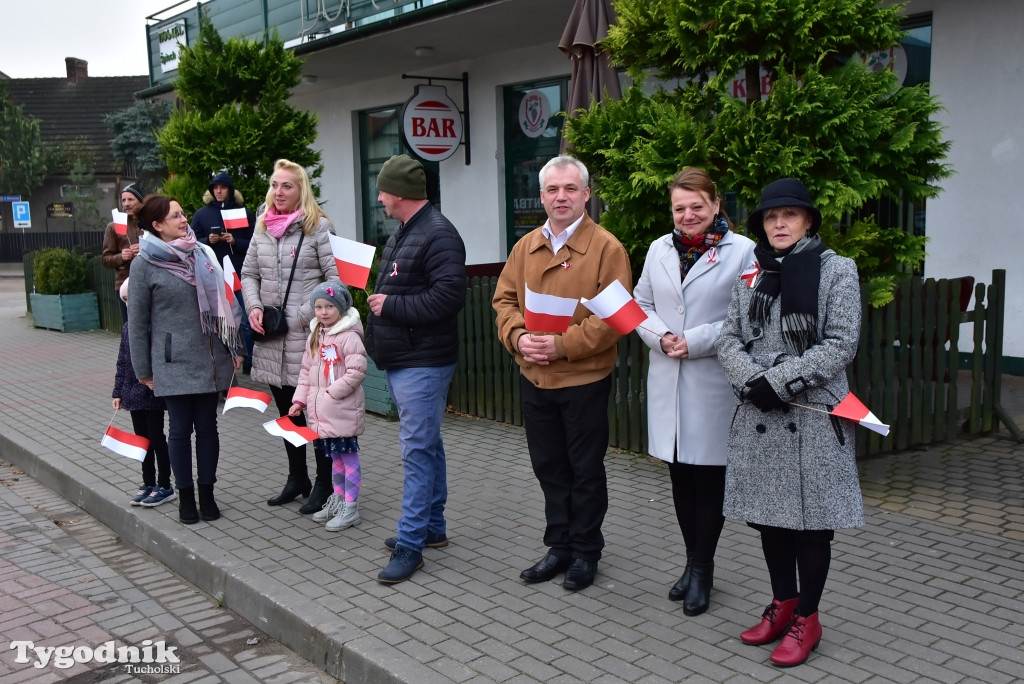 Święto Niepodległości w Bysławiu