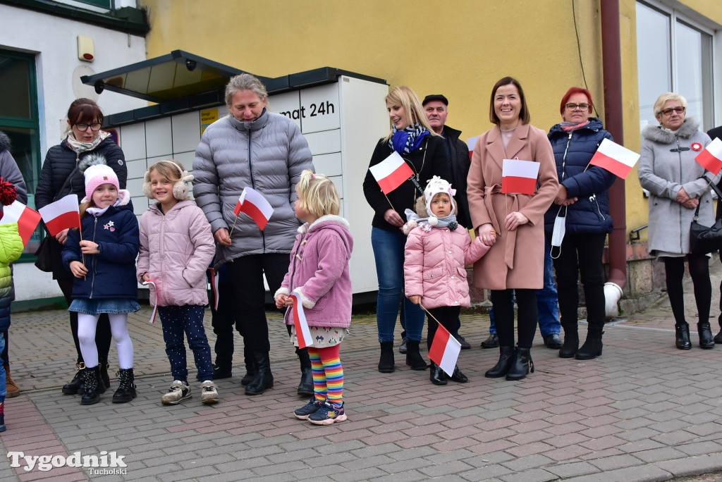 Święto Niepodległości w Bysławiu