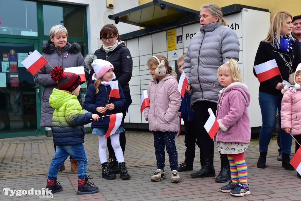 Święto Niepodległości w Bysławiu