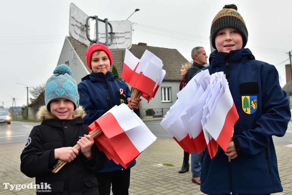 Święto Niepodległości w Bysławiu