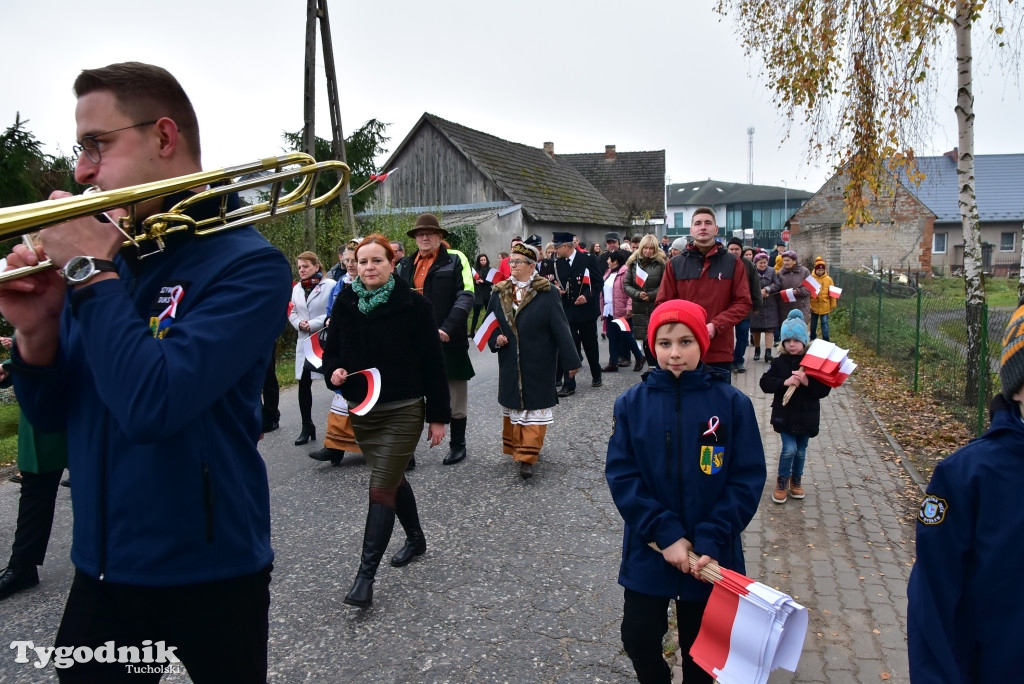 Święto Niepodległości w Bysławiu