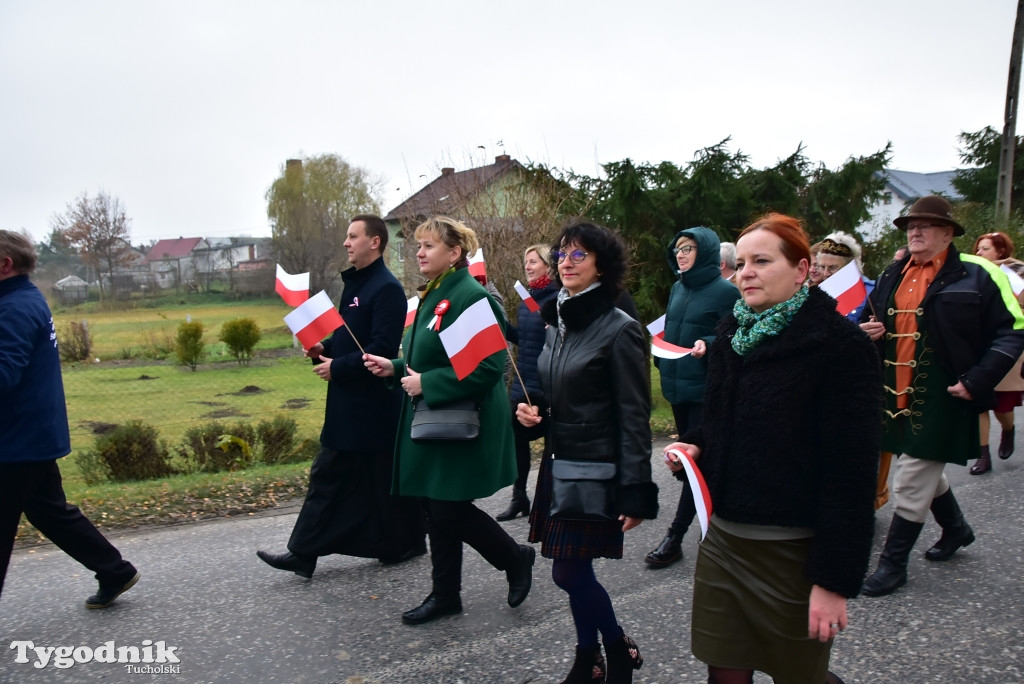 Święto Niepodległości w Bysławiu