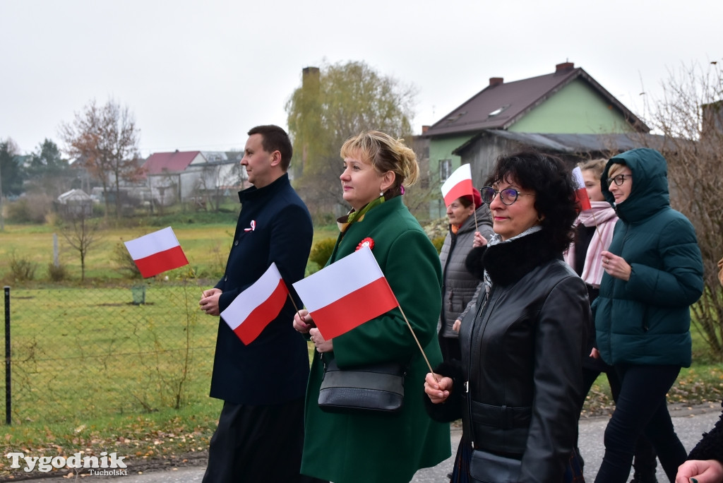 Święto Niepodległości w Bysławiu