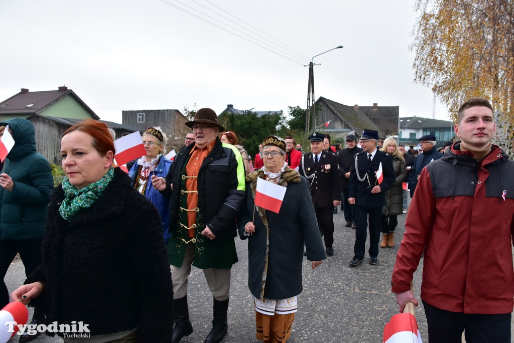 Święto Niepodległości w Bysławiu