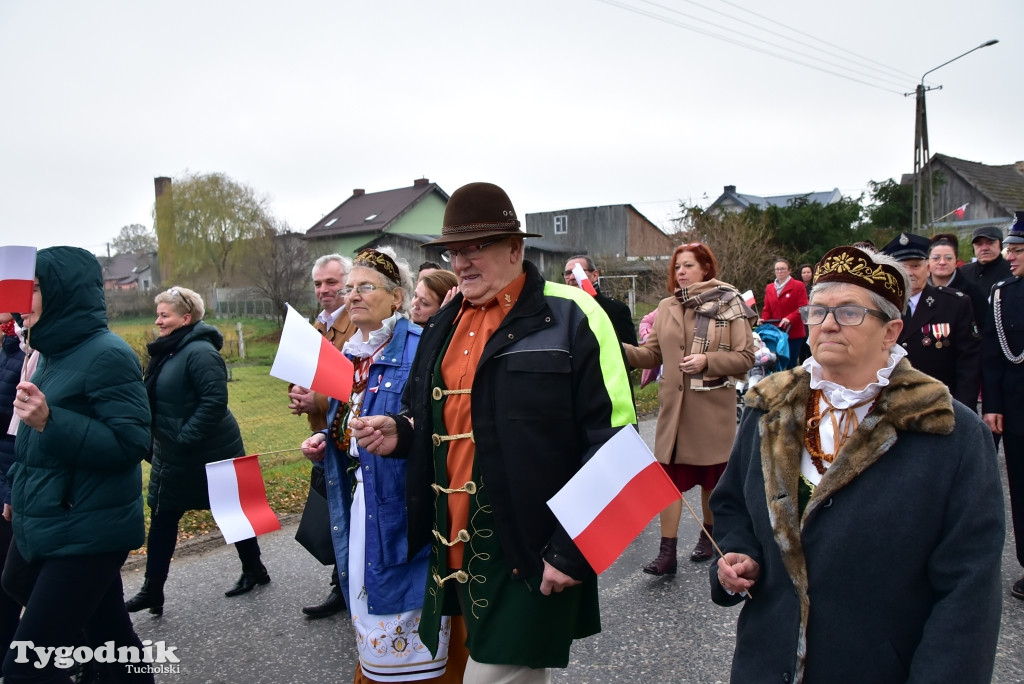Święto Niepodległości w Bysławiu