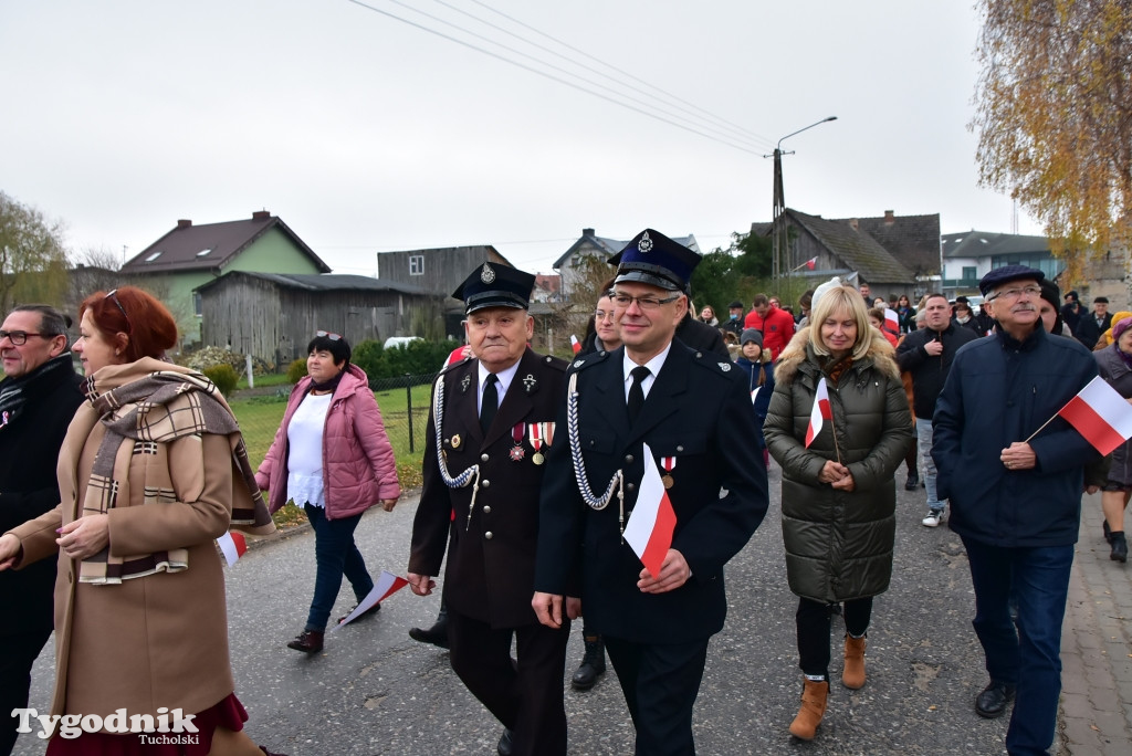 Święto Niepodległości w Bysławiu