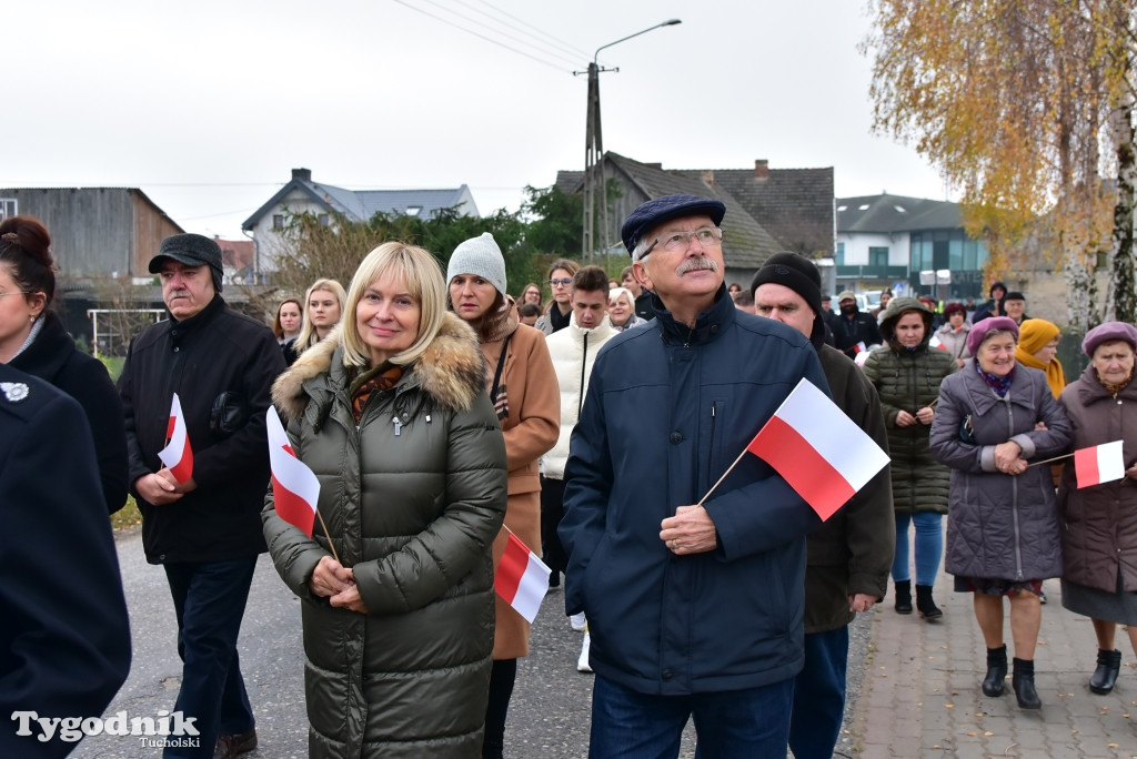 Święto Niepodległości w Bysławiu