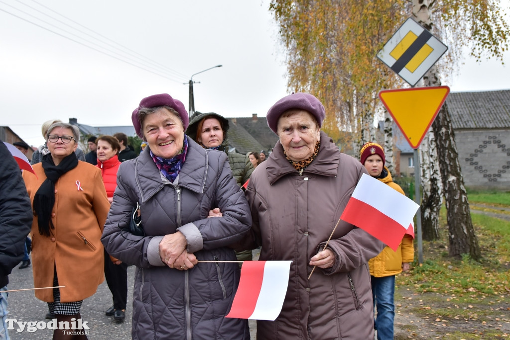 Święto Niepodległości w Bysławiu