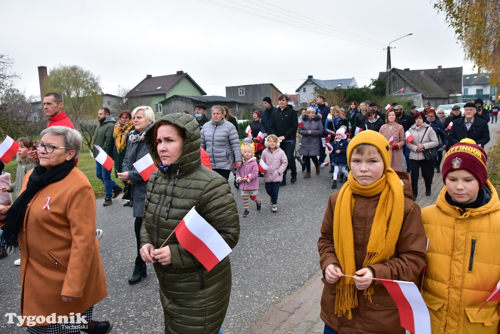Święto Niepodległości w Bysławiu