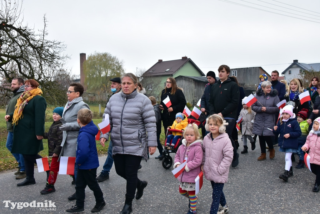 Święto Niepodległości w Bysławiu
