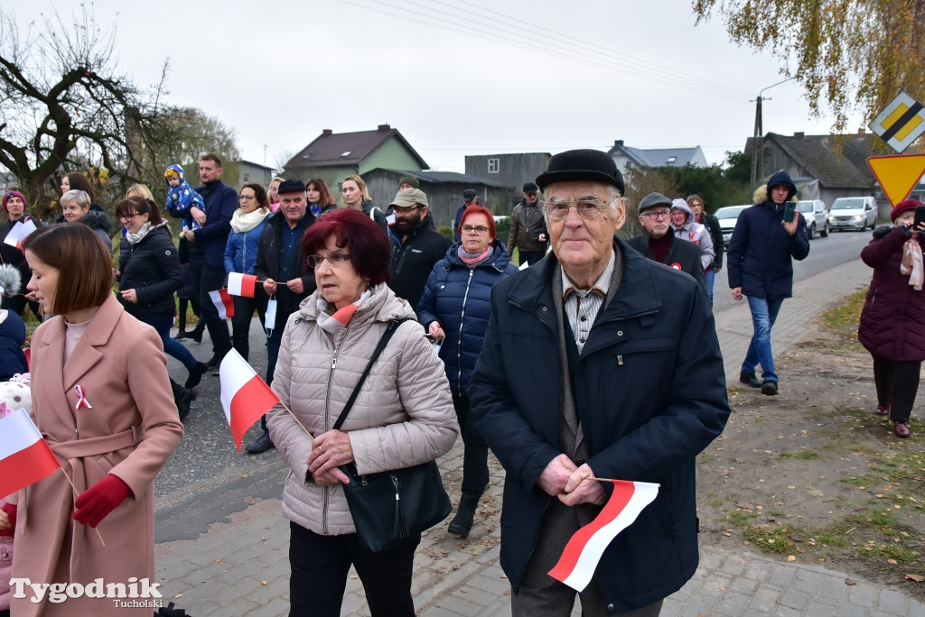 Święto Niepodległości w Bysławiu