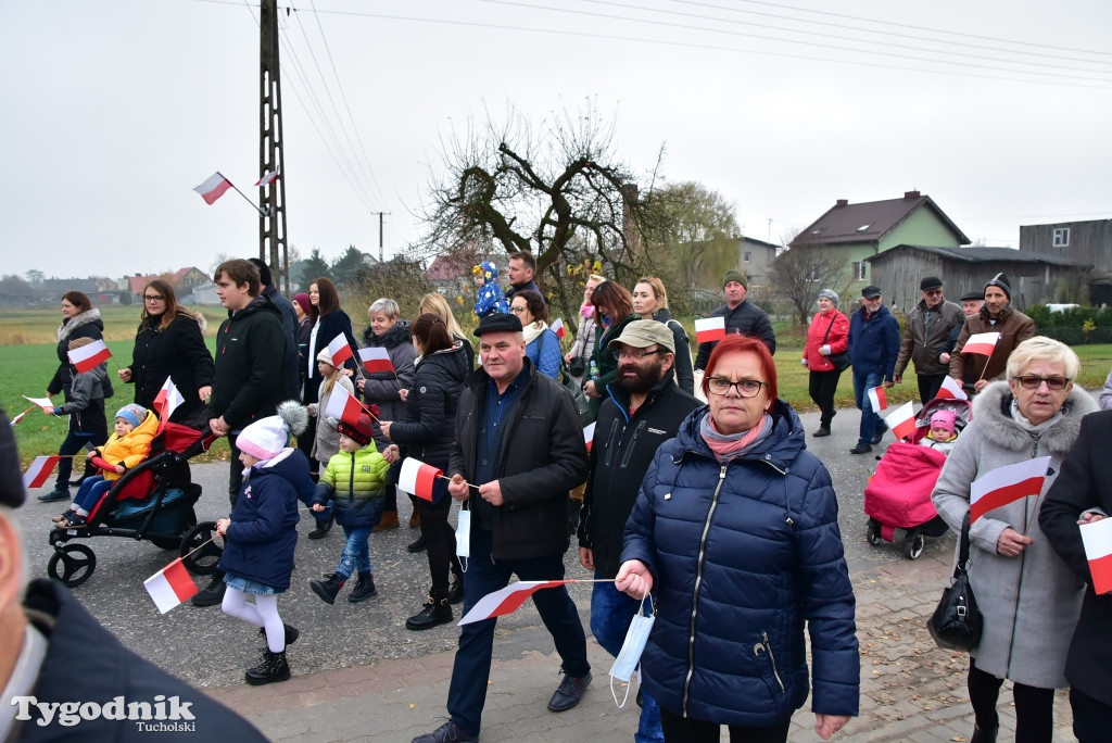 Święto Niepodległości w Bysławiu