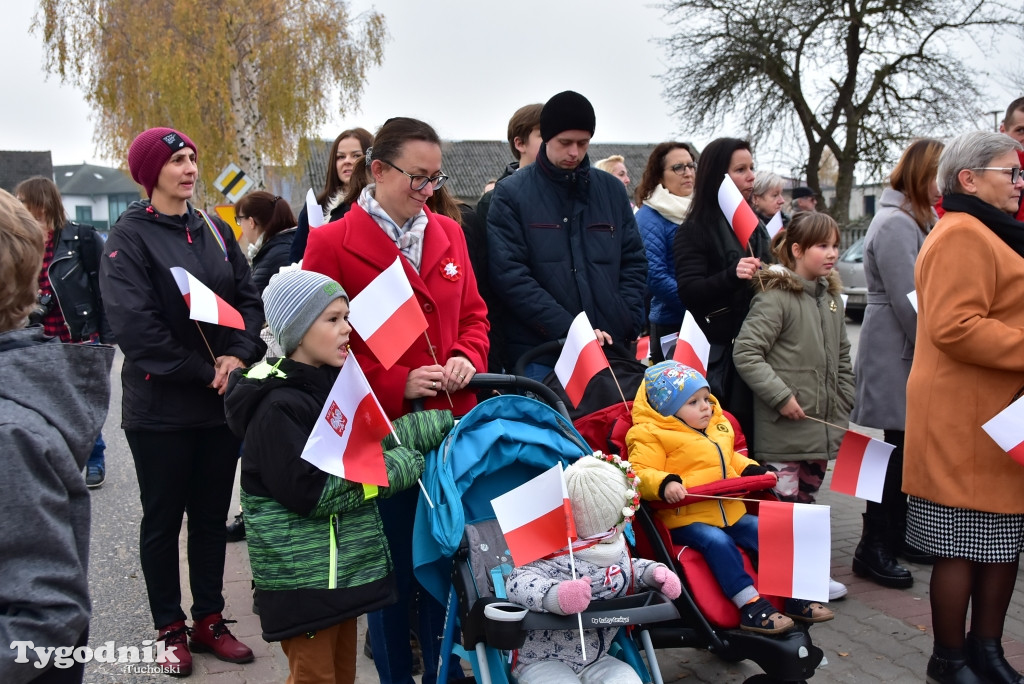 Święto Niepodległości w Bysławiu