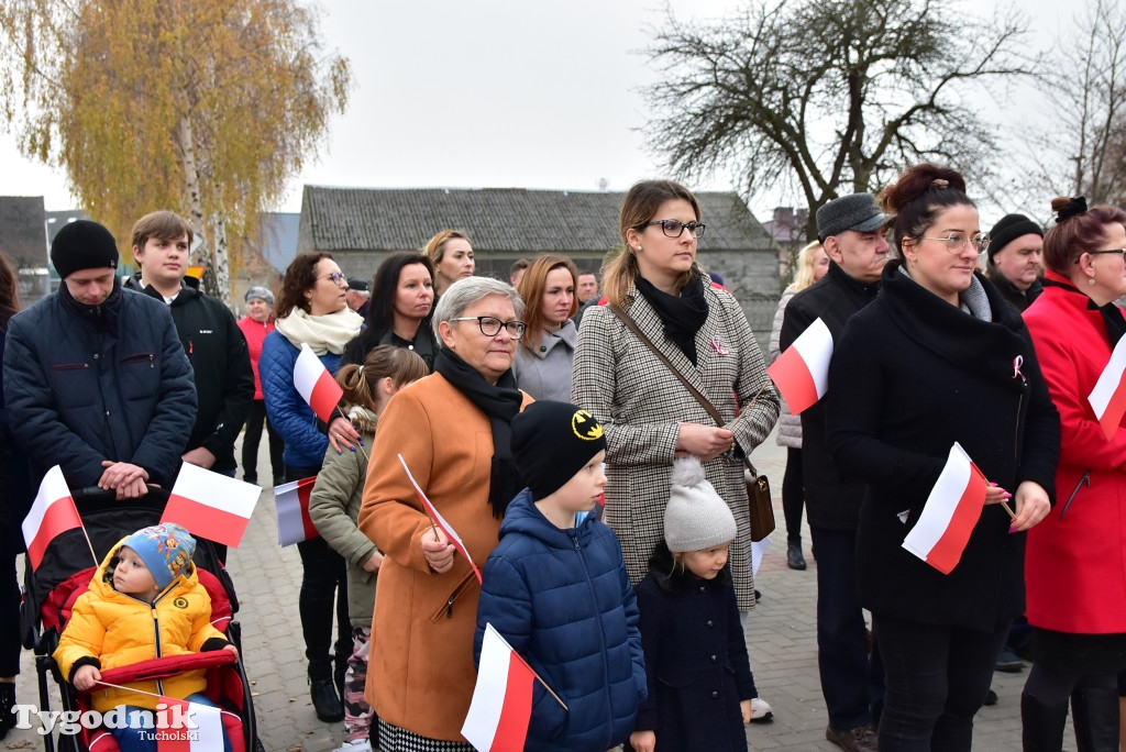 Święto Niepodległości w Bysławiu