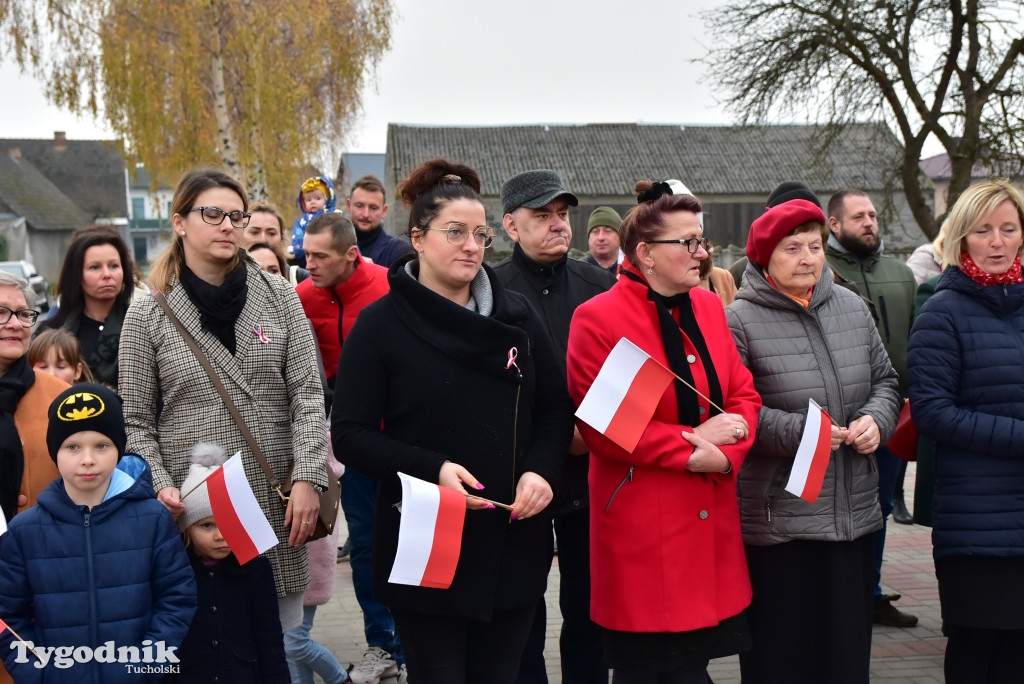 Święto Niepodległości w Bysławiu