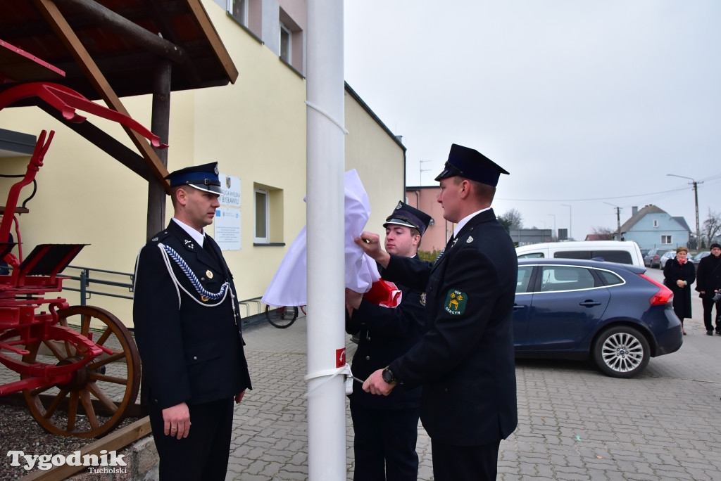 Święto Niepodległości w Bysławiu