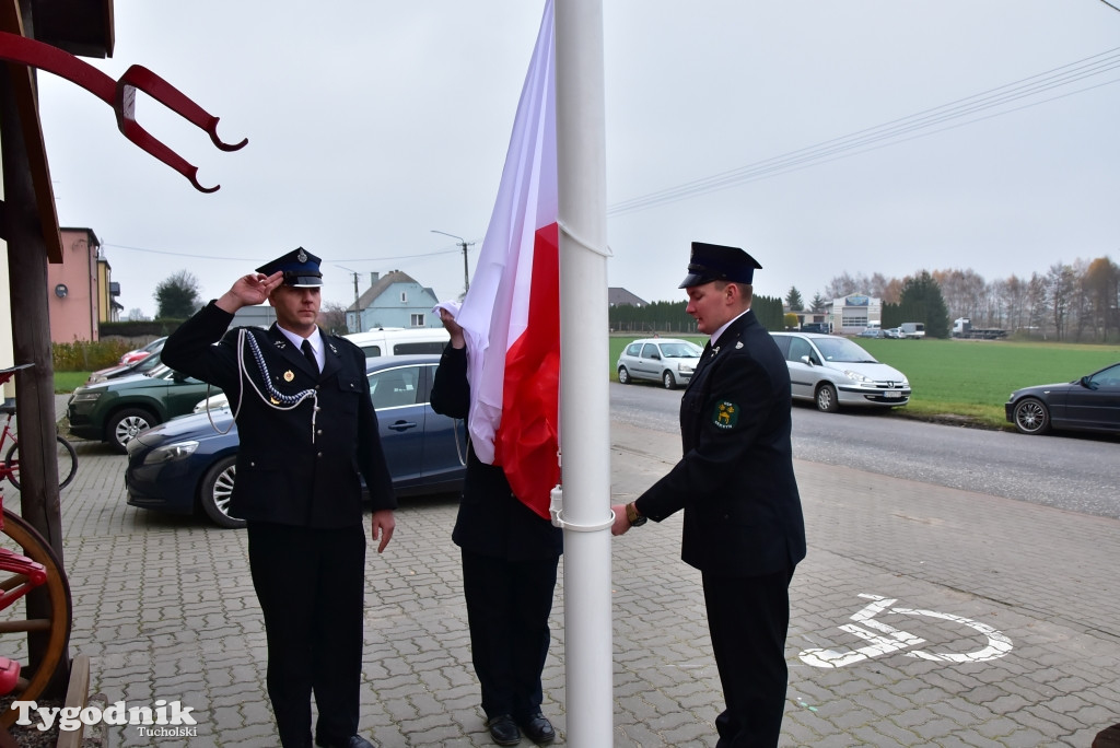 Święto Niepodległości w Bysławiu