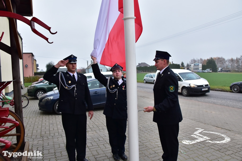 Święto Niepodległości w Bysławiu