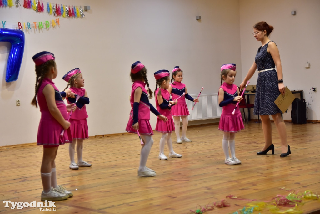 7. urodziny Mażoretek Bysławskich
