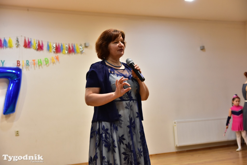 7. urodziny Mażoretek Bysławskich