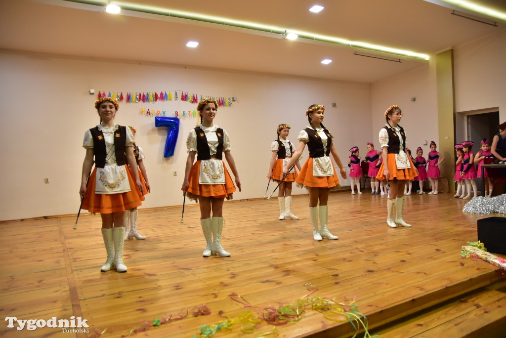 7. urodziny Mażoretek Bysławskich