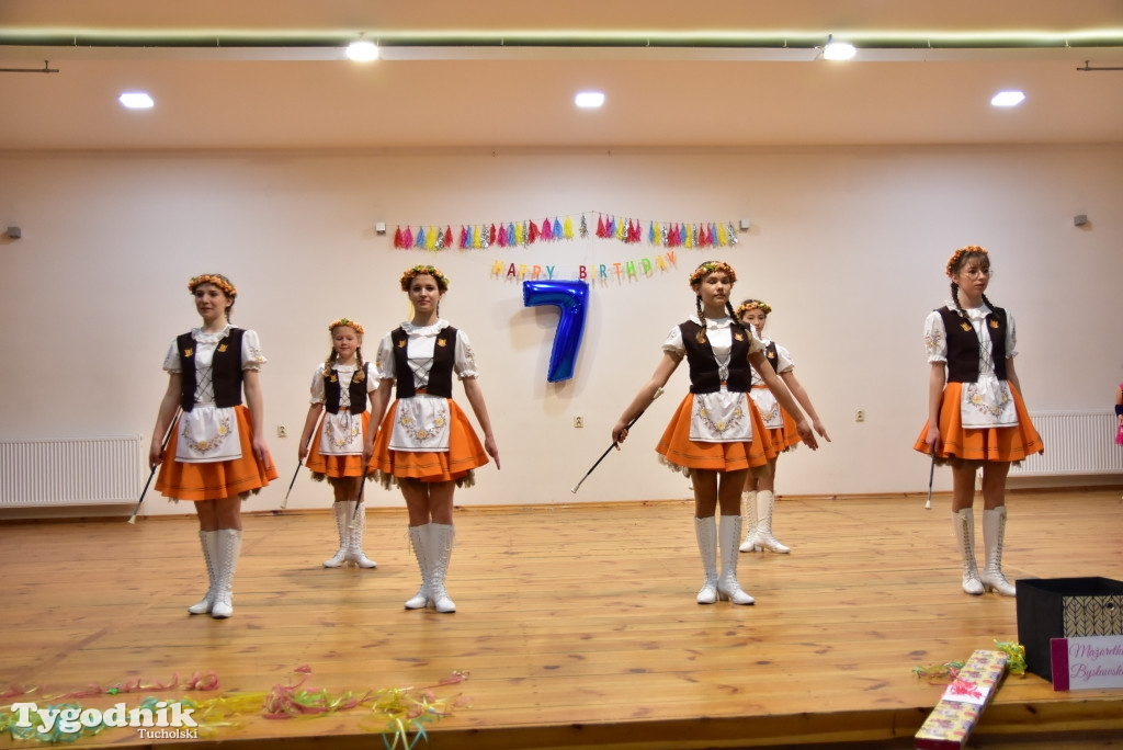 7. urodziny Mażoretek Bysławskich
