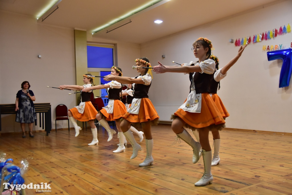 7. urodziny Mażoretek Bysławskich