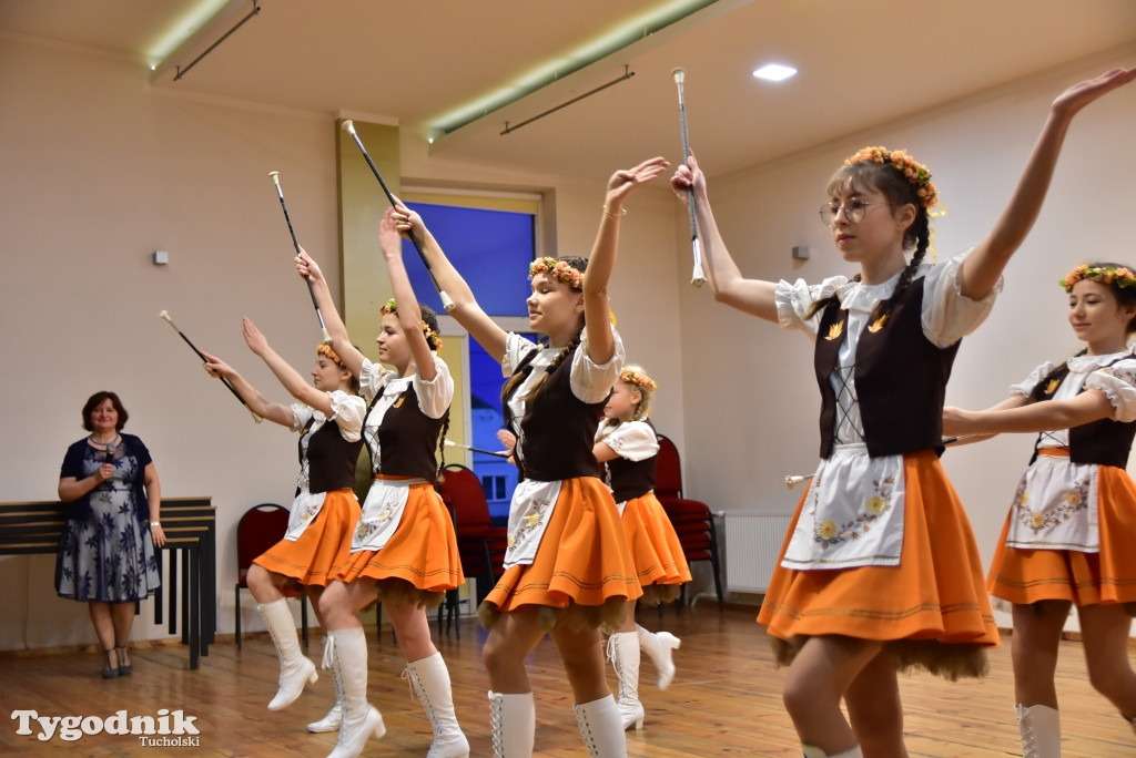 7. urodziny Mażoretek Bysławskich
