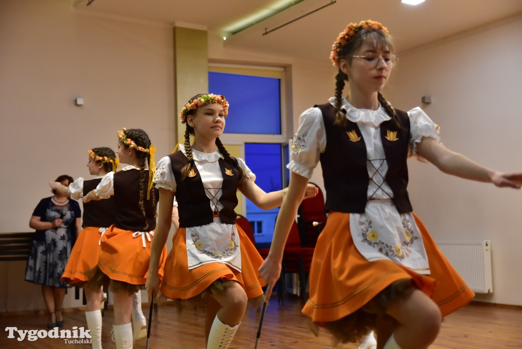 7. urodziny Mażoretek Bysławskich