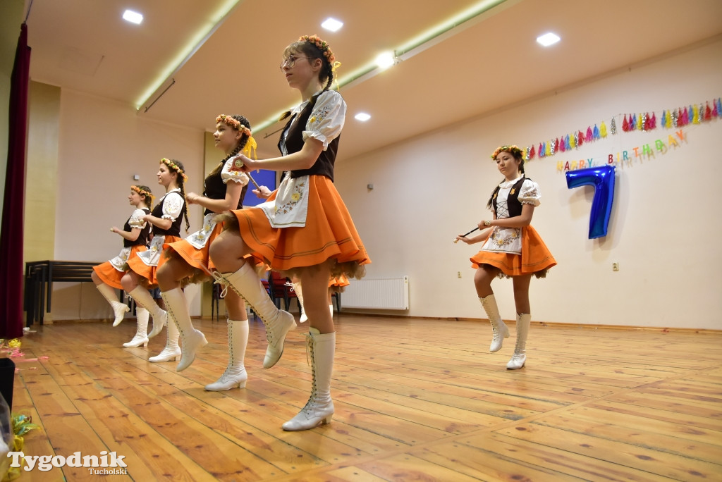 7. urodziny Mażoretek Bysławskich