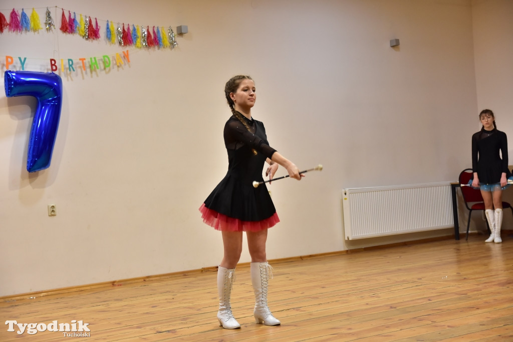 7. urodziny Mażoretek Bysławskich