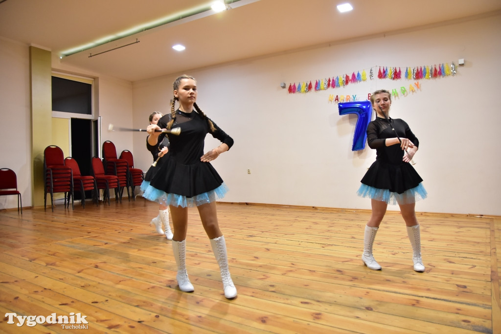 7. urodziny Mażoretek Bysławskich