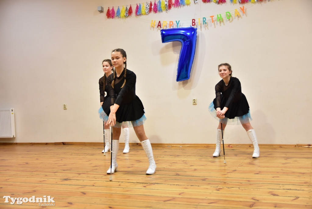 7. urodziny Mażoretek Bysławskich